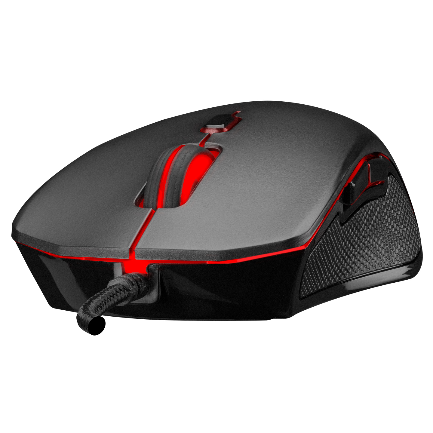 Philips SPK9404 Usb 6 Tuşlu Siyah 800-1000-1600-2400dpi Gaming Oyuncu Mouse (G404)